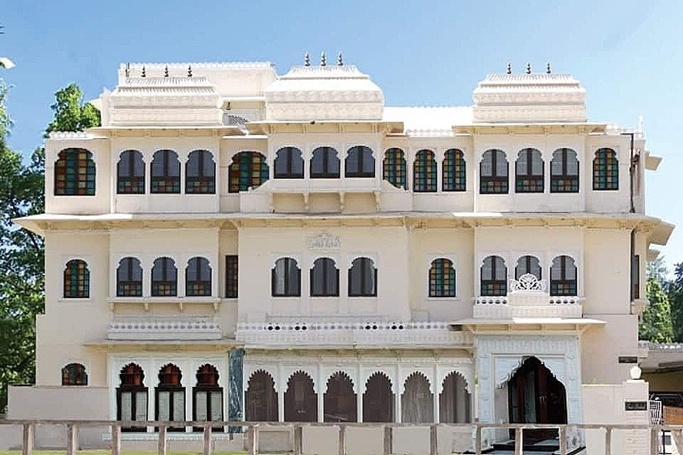 Inder Prakash Lake Facing Hotel with Rooftop Bar 